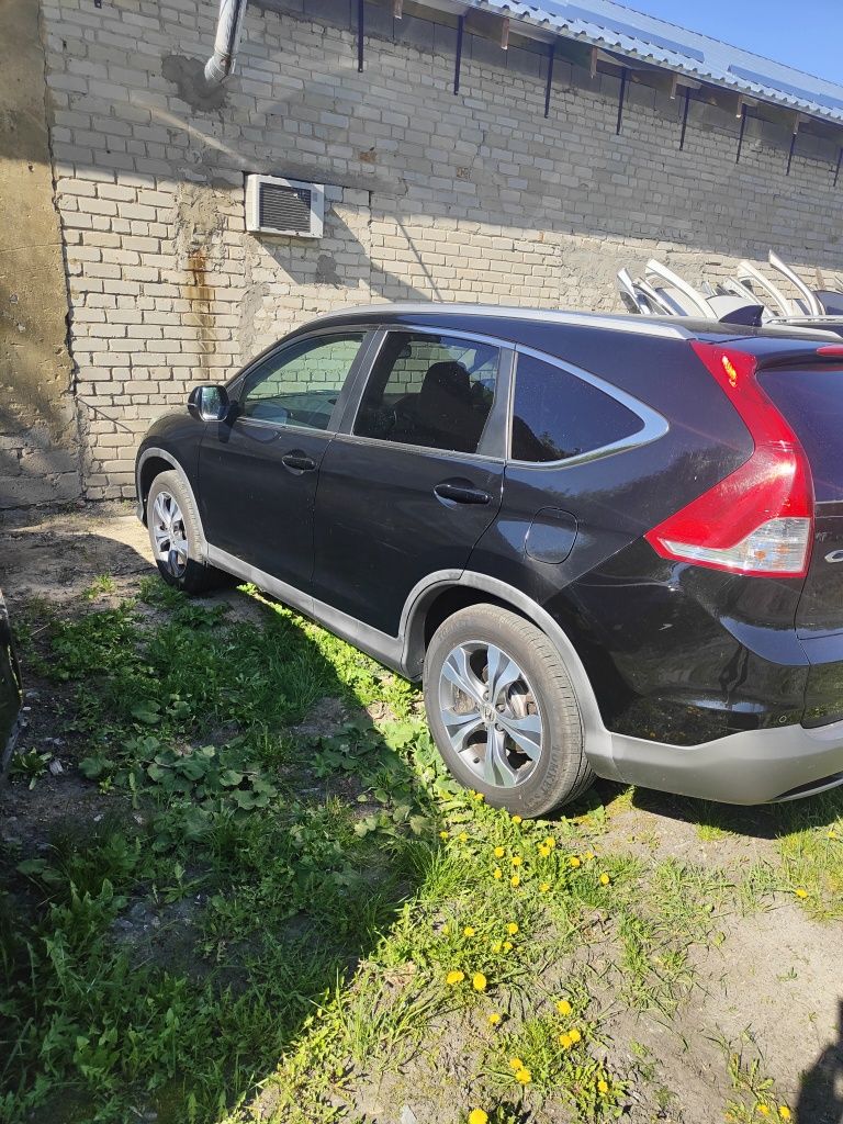 Авторазборка Honda CR-V 2013-2018 4 поколение