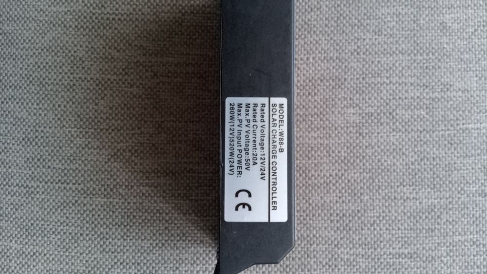 Контроллер для сонячних панелей.