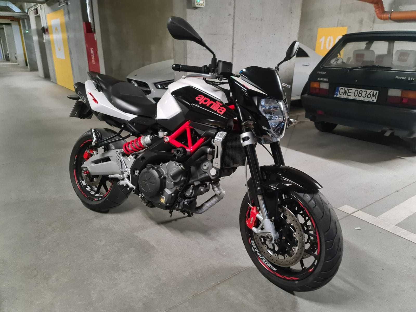 Aprilia Shiver 750 / A2 / pełna moc