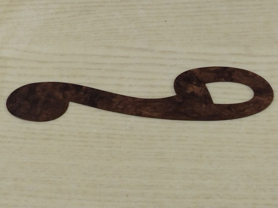 Лекало для рисования и черчения.