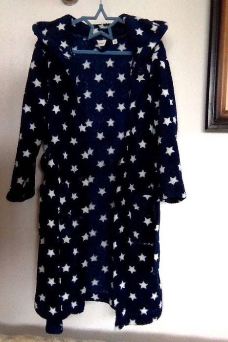 Szlafrok polarowy Name It na 5 - 6 lat 116 cm.