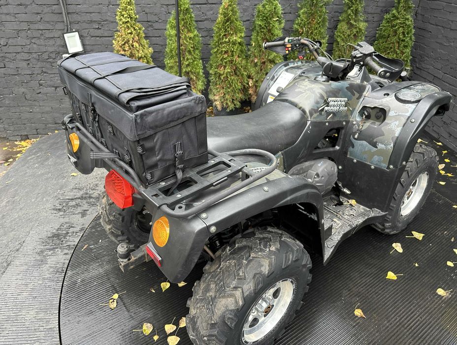 Кофр брезентовий SIKKIA 9010