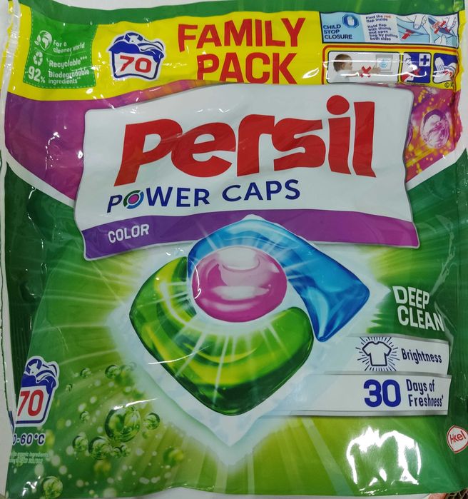 Persil Power Caps Color kapsułki 70 szt