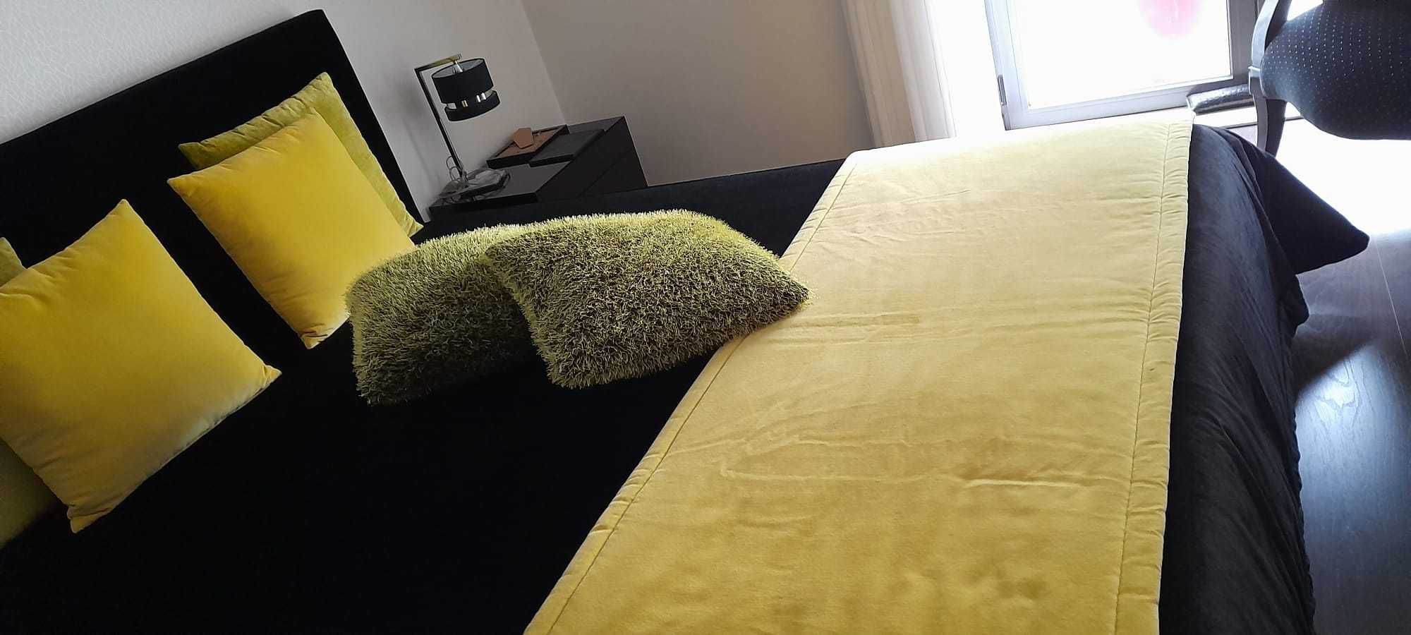 Colcha cama veludo duas faces