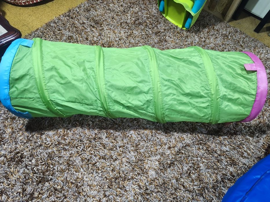 Túnel com casinha IKEA