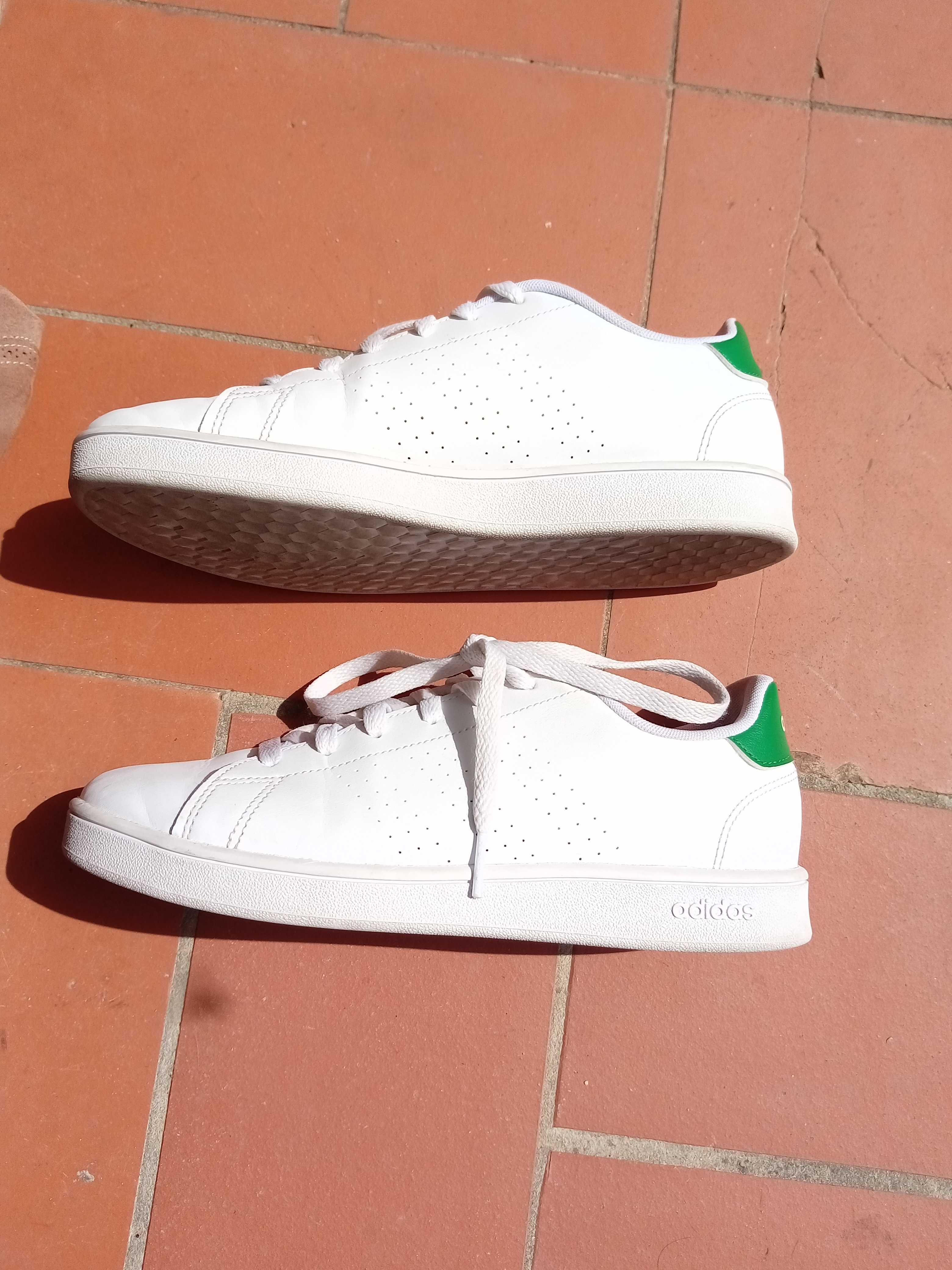 Stan Smith brancas e verdes