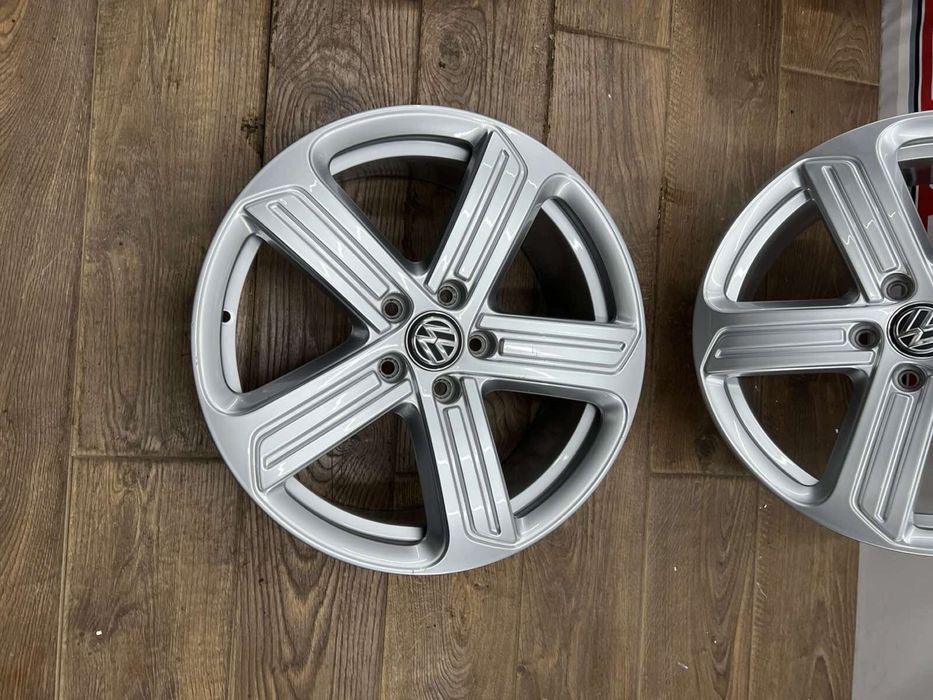 Оригинальные диски 18 5.112 Volkswagen Golf R-Line и тд!G-Felgen