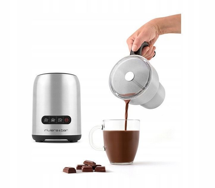 outlet podgrzewacz do czekolady riviera & bar bcl540 srebrny/szary