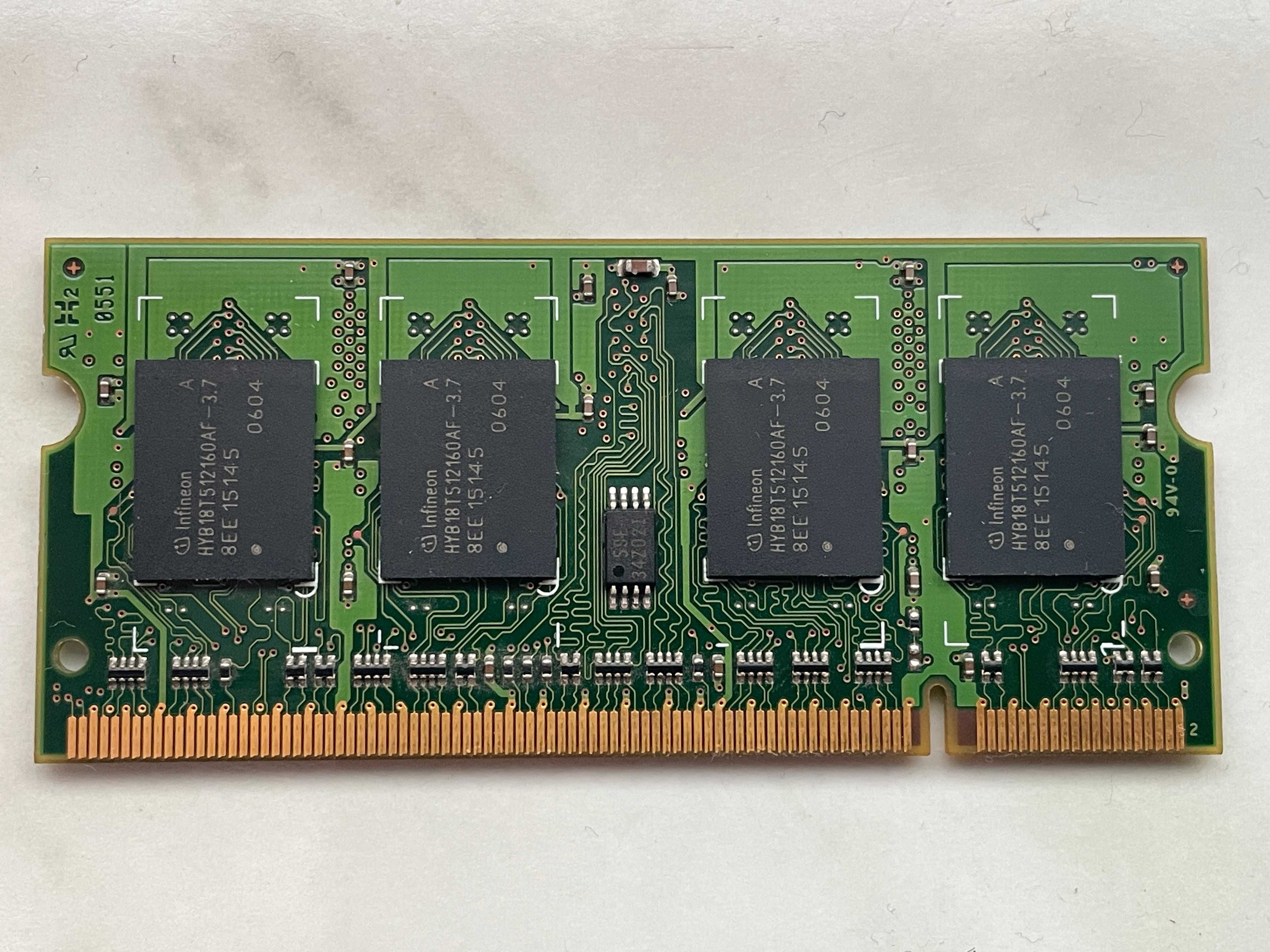 Pamięć RAM DDR2 512MB