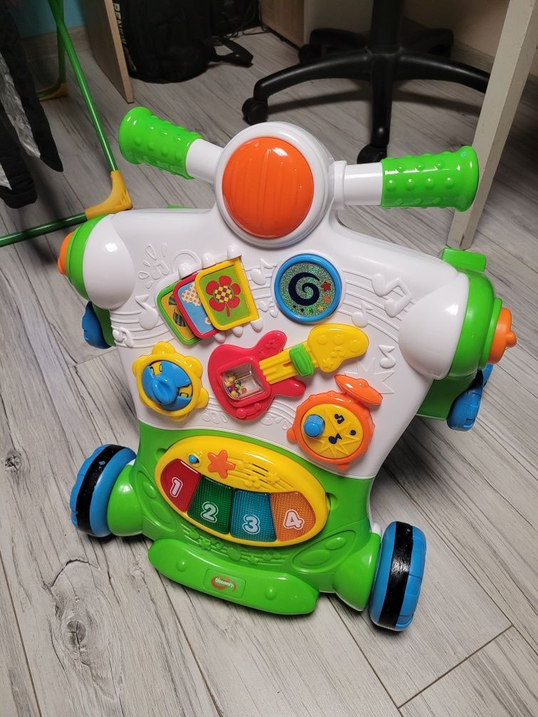Jeździk pchacz Smiki Discovery 2 w 1