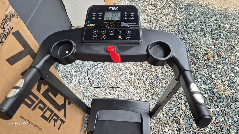 Nowa bieżnia elektyczna