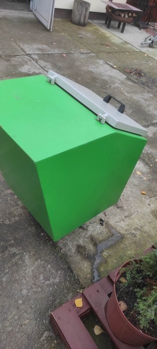 Zbiornik na ekogroszek