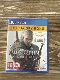 Gra na ps4 wiedźmin