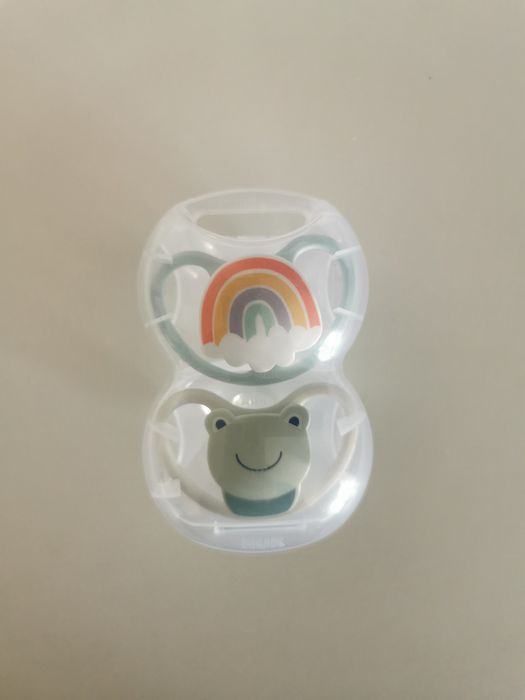 Chupetas NUK Space 0-6m – Pack de 2 (Novas
