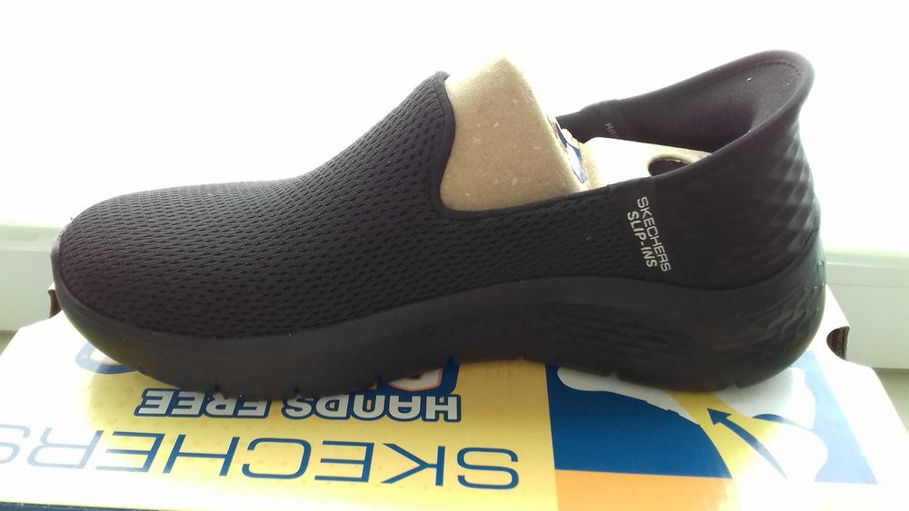 Sapatilhas de mulher Skechers Go Walk Flex Relish Hands Free Slip-ins