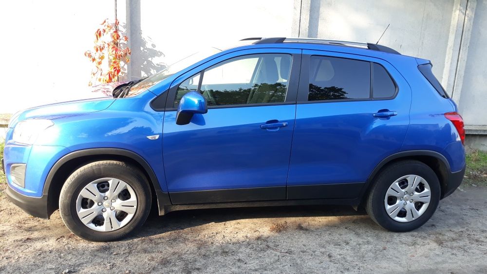 Chevrolet Tracker 2013