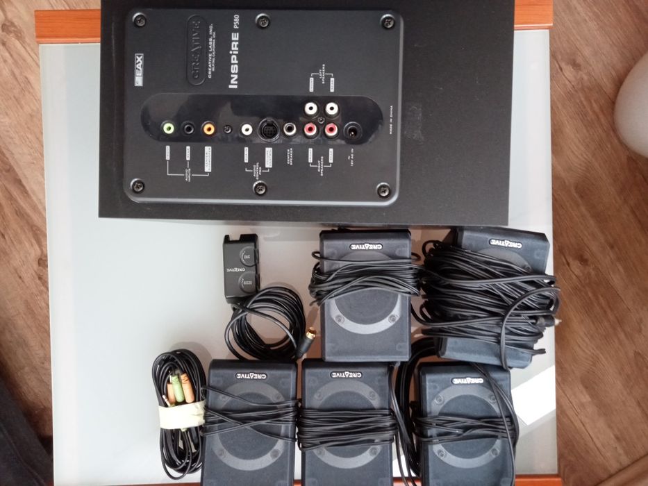 Subwoofer Basowy Creativa P580