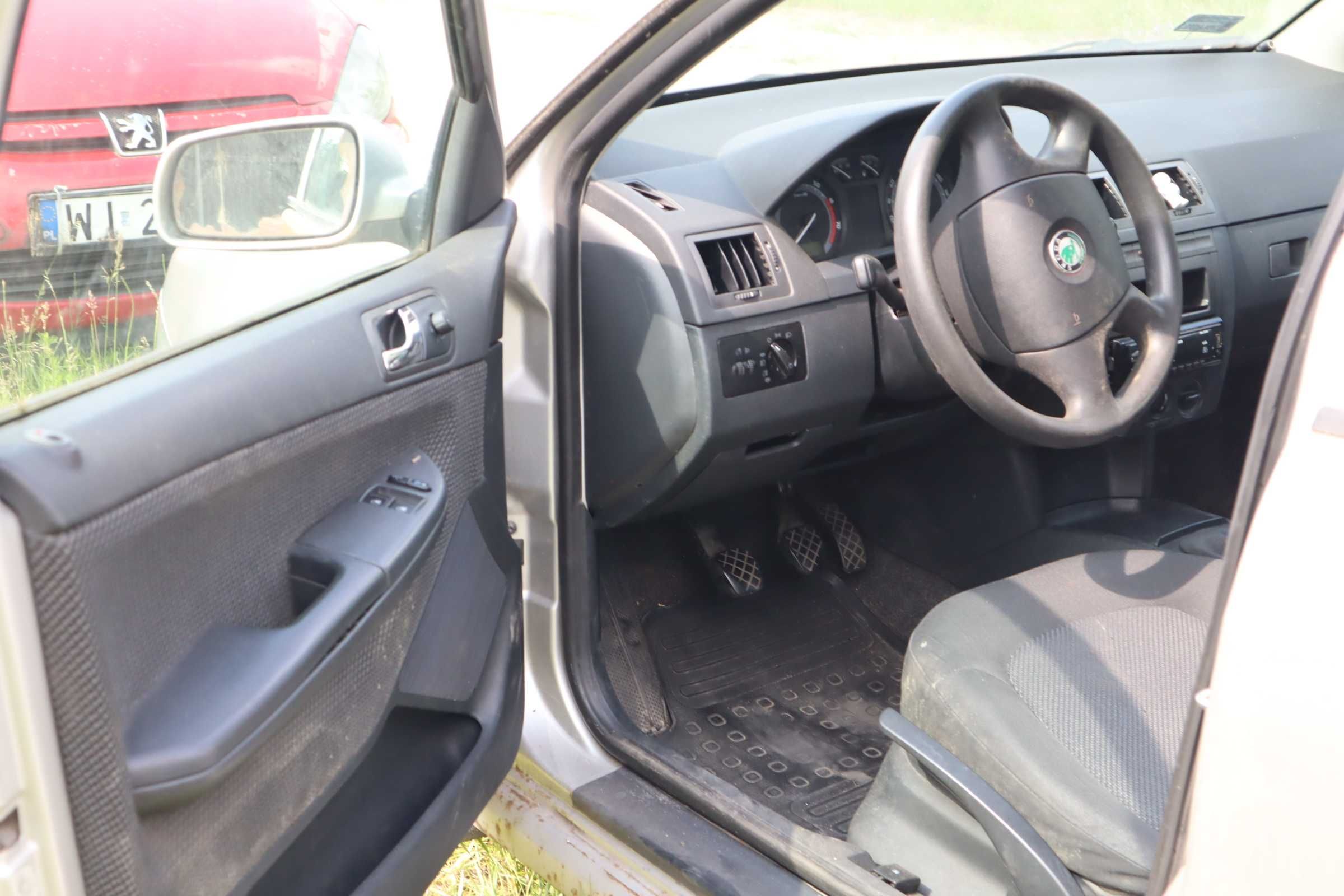 Skoda Fabia 1,2 GAZ 2004r. Kombi