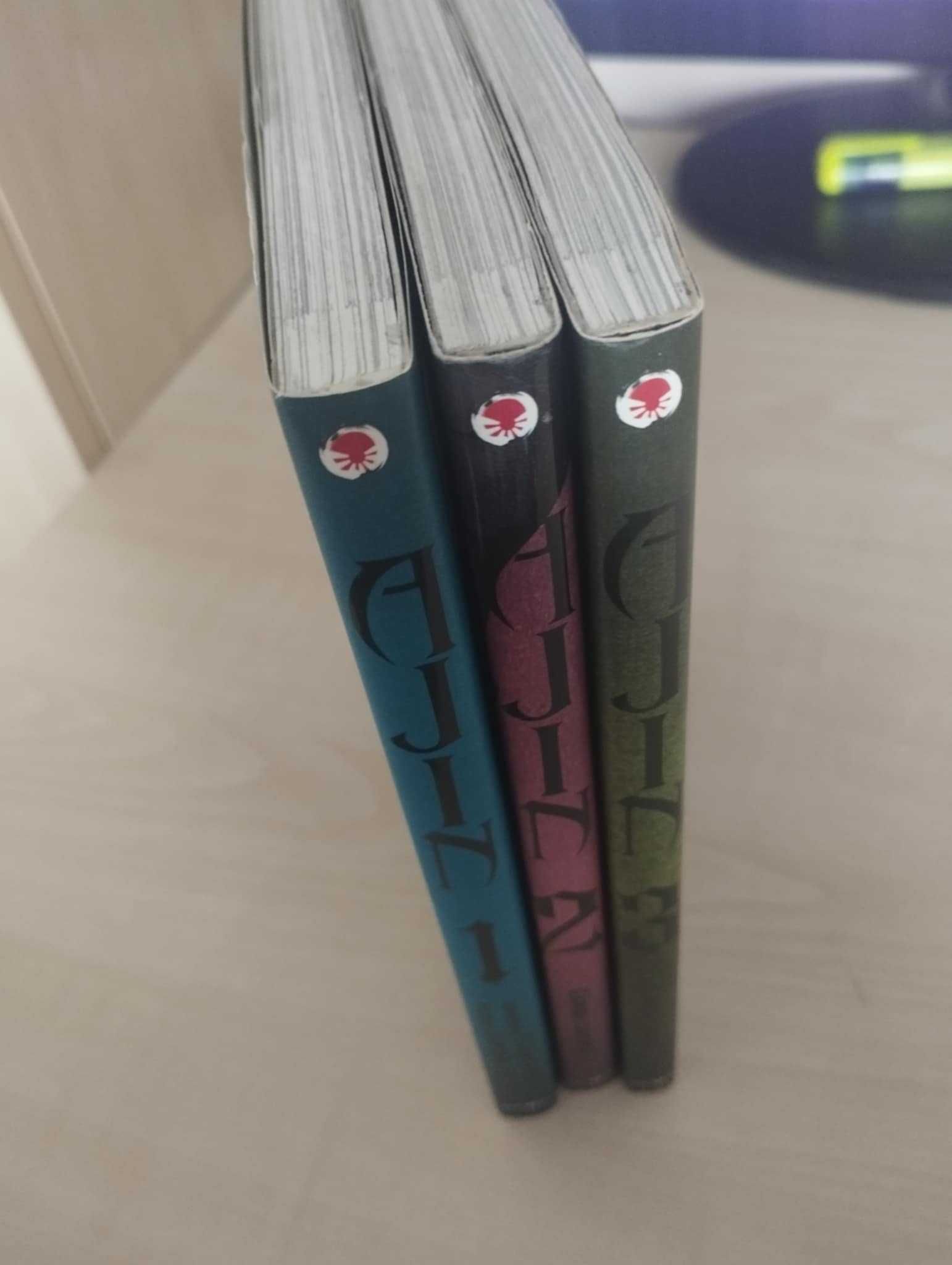 Manga Ajin – tomy 1–3 – stan bardzo dobry