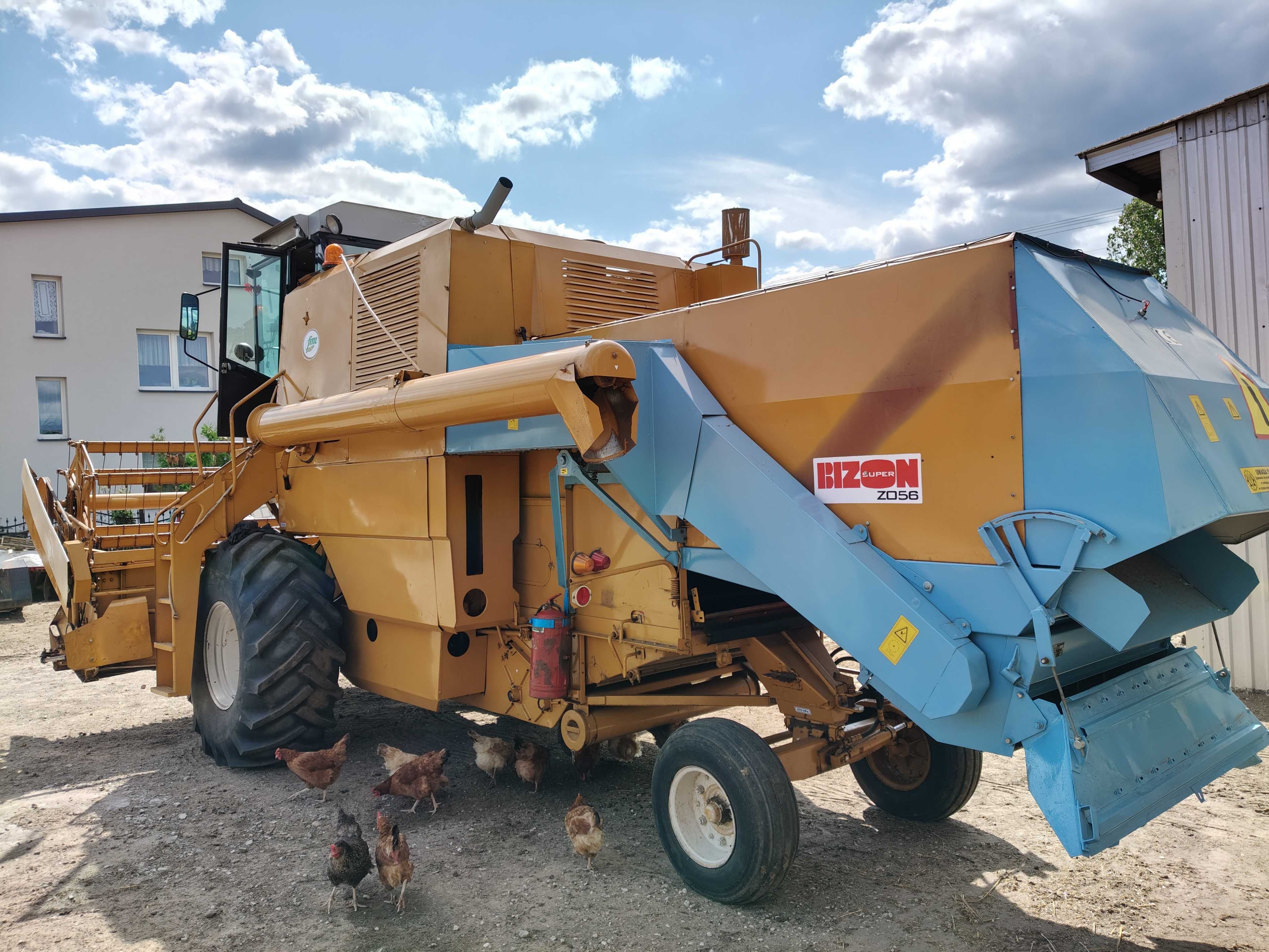 Sprzedam Kombajn Bizon Z056