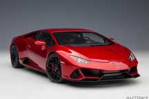 Model 1:18 AUTOart Lamborghini Huracan Evo 2019 red