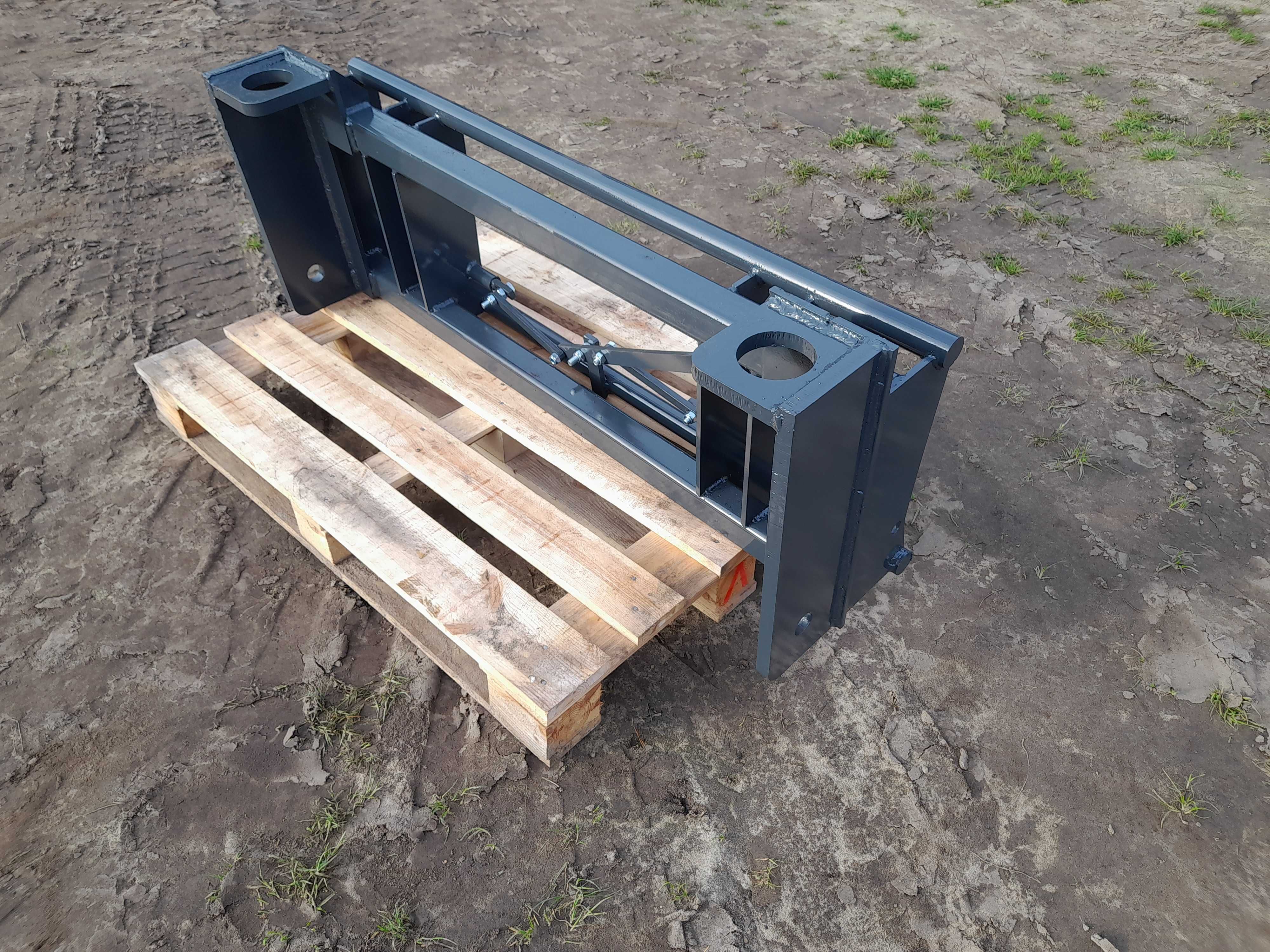 Euroramka do ładowarki Adapter Merlo JCB Weidemann CAT Kramer Dieci