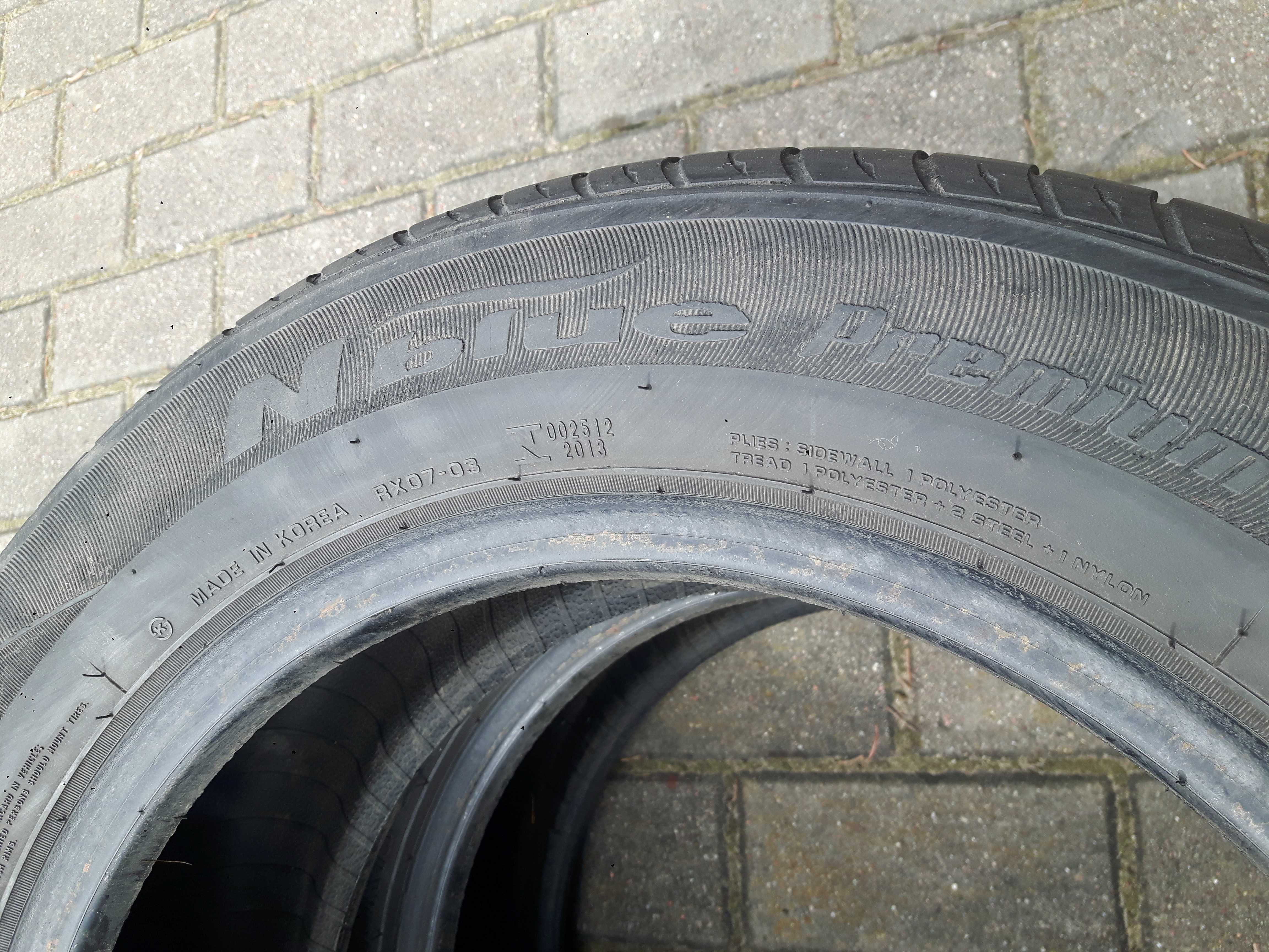 Opony NEXEN 185/60 R15 2 szt. Letnie