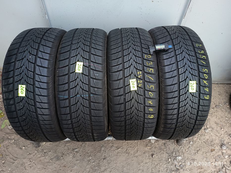 Opony zimowe 235/50/19 Minerva 2024r/Montaż Wysyłka 30zł