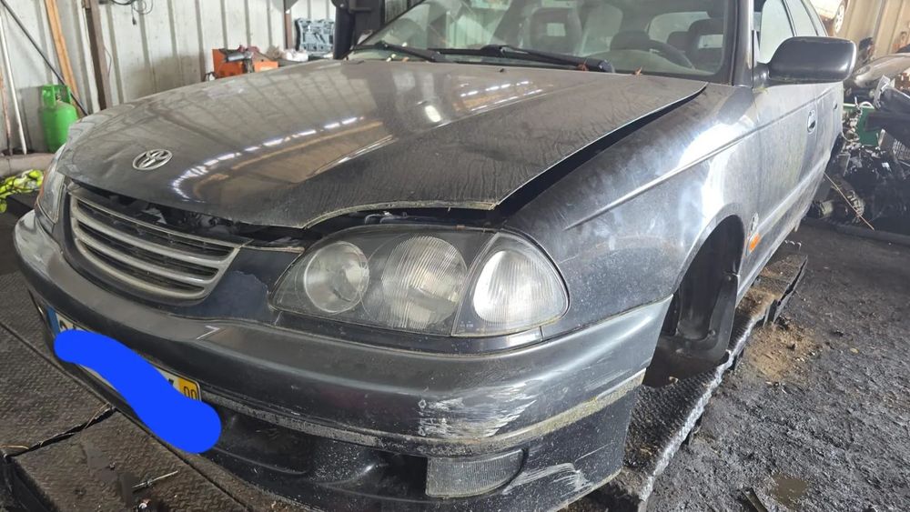 Frente completa sem airbags toyota avensis t22