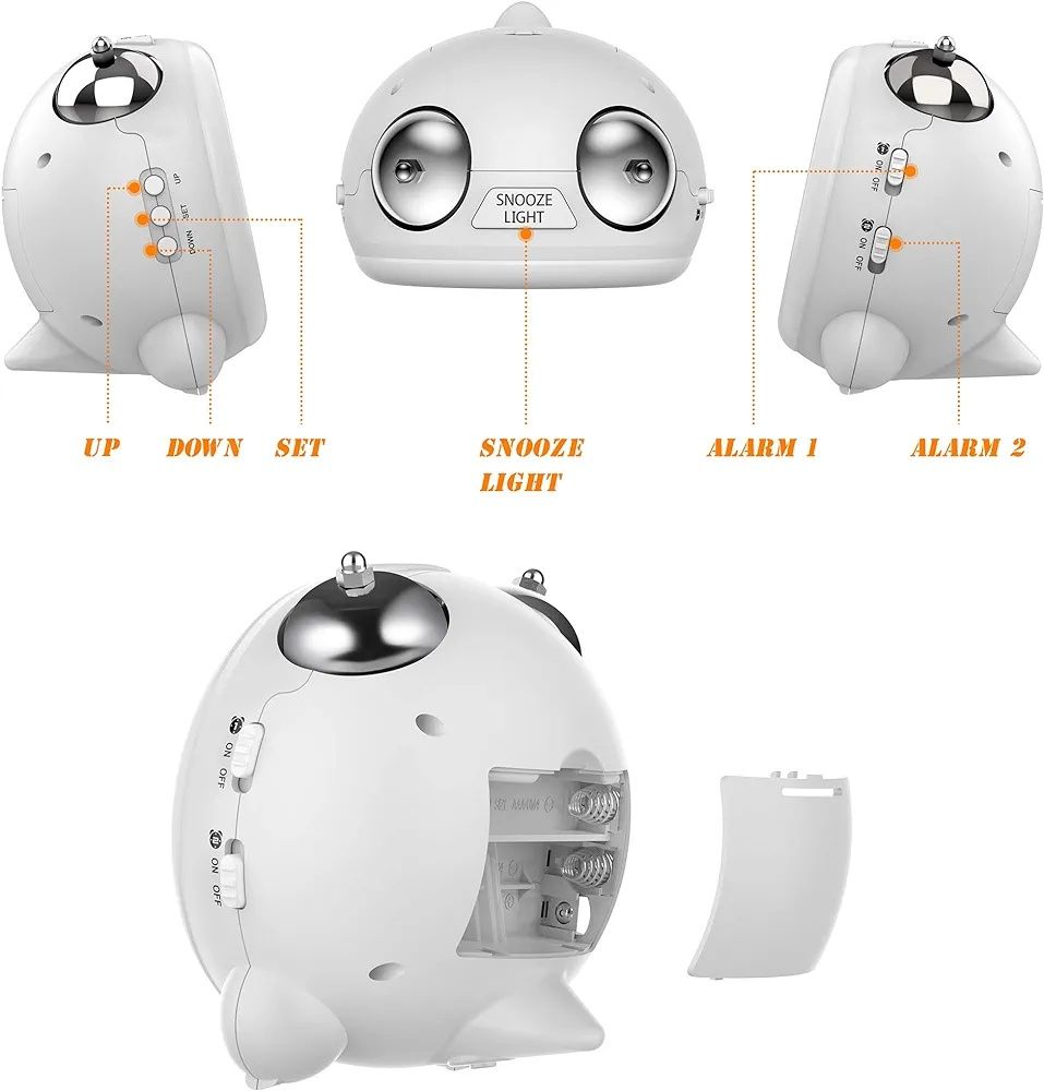 Zegarek z budzikiem K248