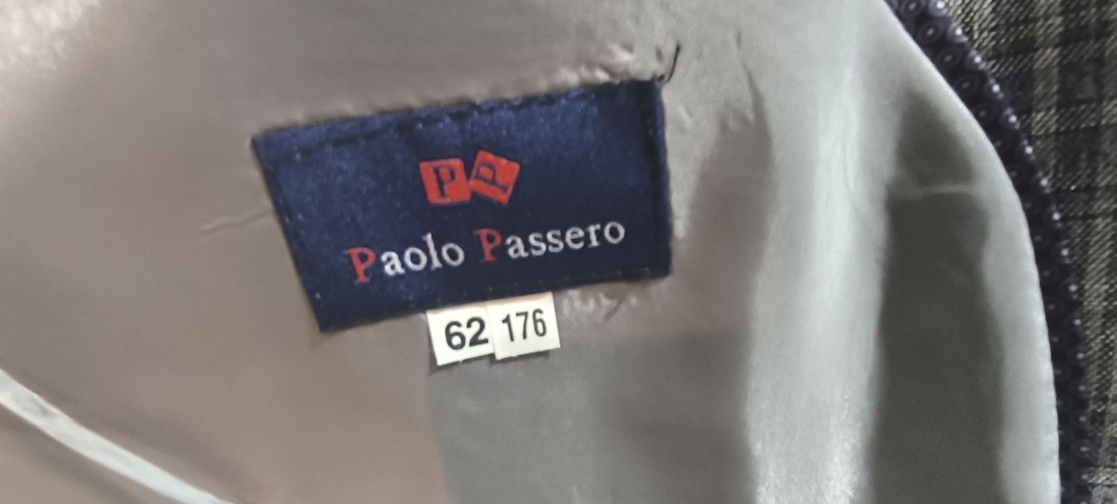 Paolo Passero marynarka męska w kratę 62/176