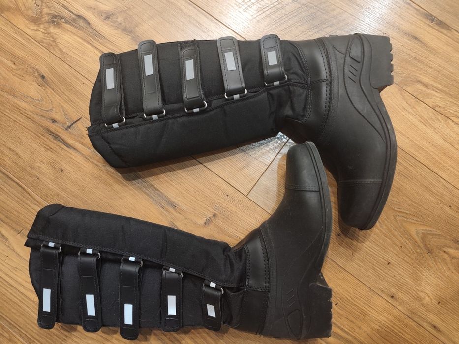 Termobuty buty na konie zimowe kerb Decathlon