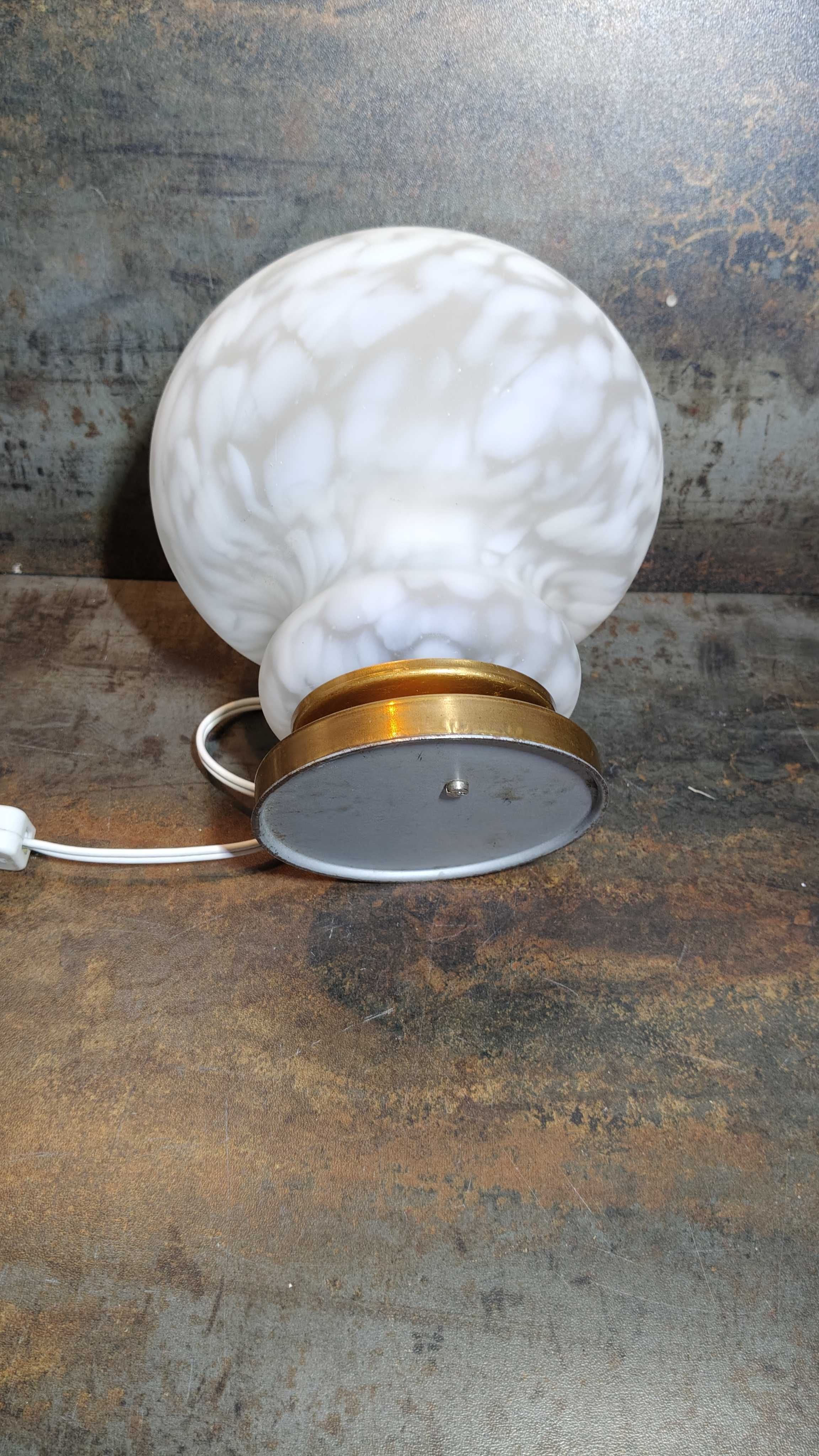 Lampa, Art Deco, świetny stan vintage, mosiądz