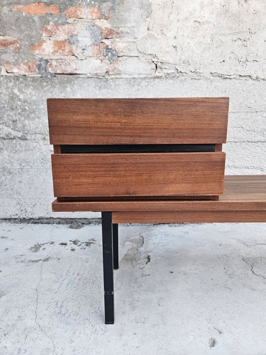 Ławka szafka pod lustro vintage ława mcm retro garderoba