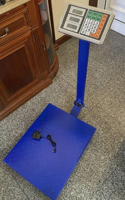 Balanca digital de plataforma 300 kg