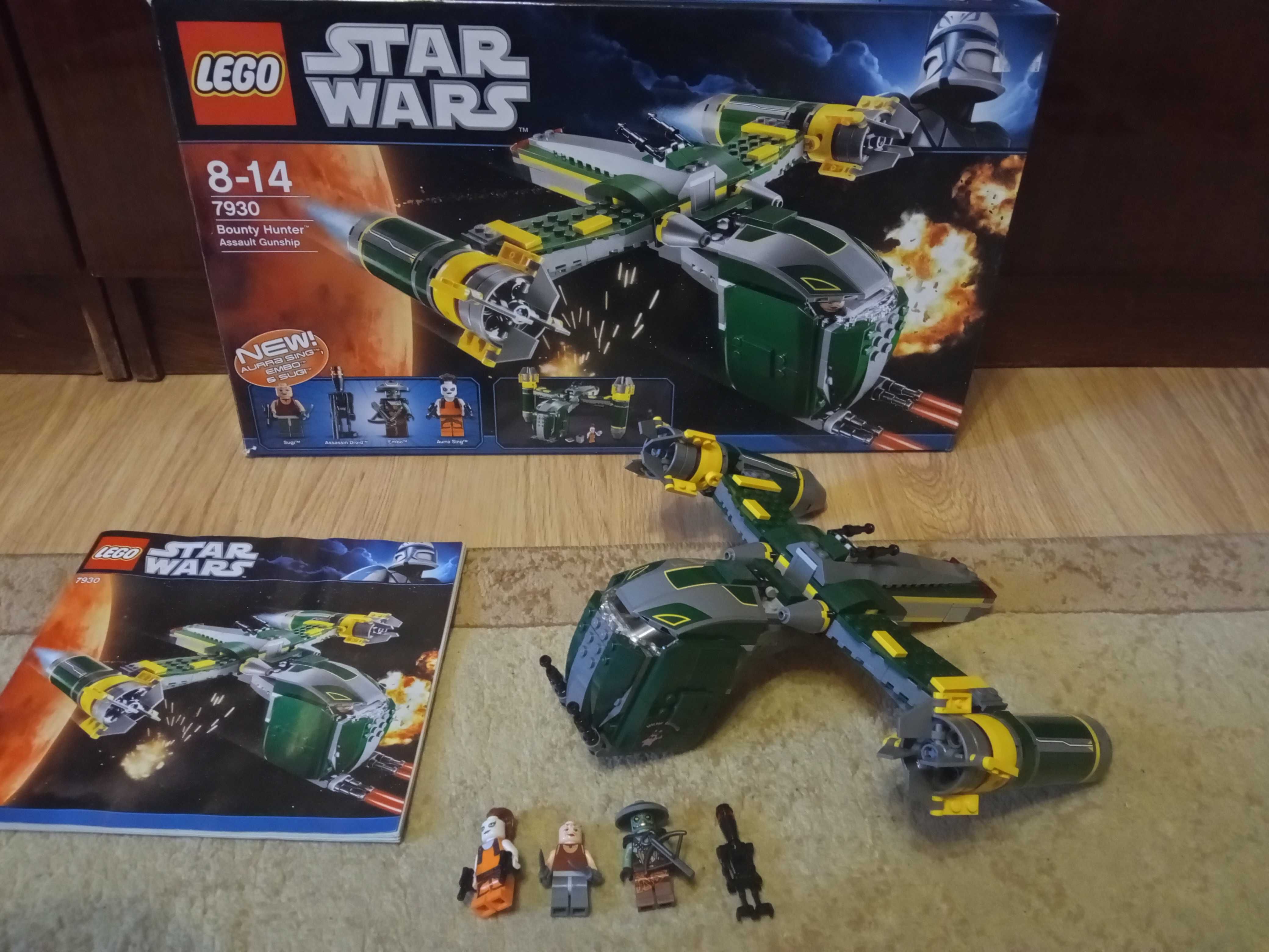Набор LEGO Star Wars Bounty Hunter Assault Gunship 7930