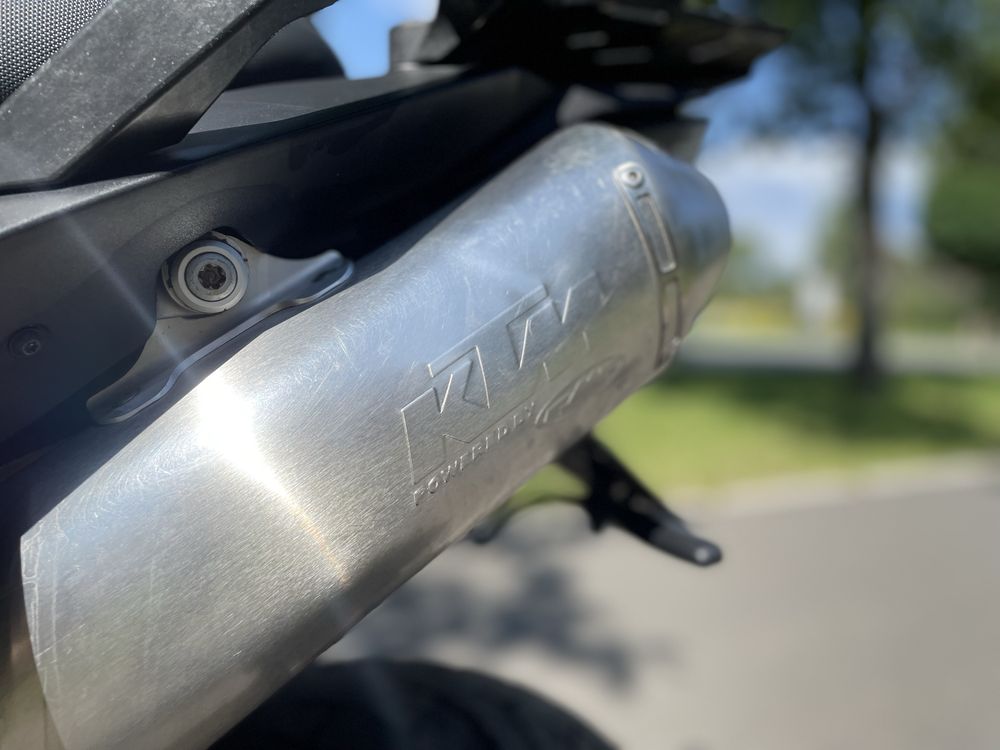Мотоцикл KTM DUKE 990 Adventure ДОК