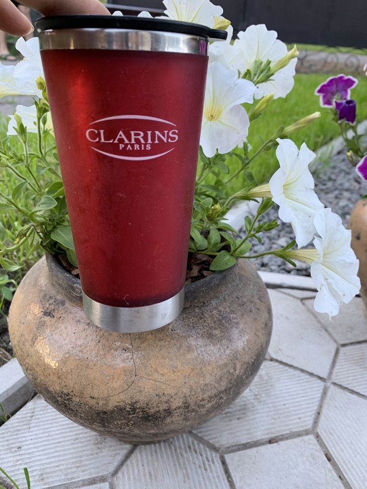 Термо-чашка Clarins