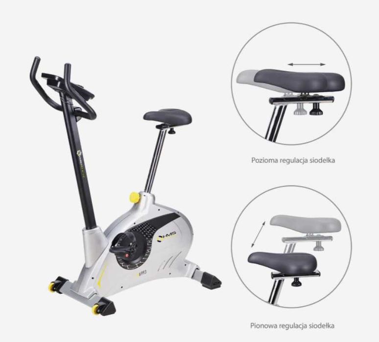 Rower stacjonarny rehabilitacyjny HMS PREMIUM M9239P