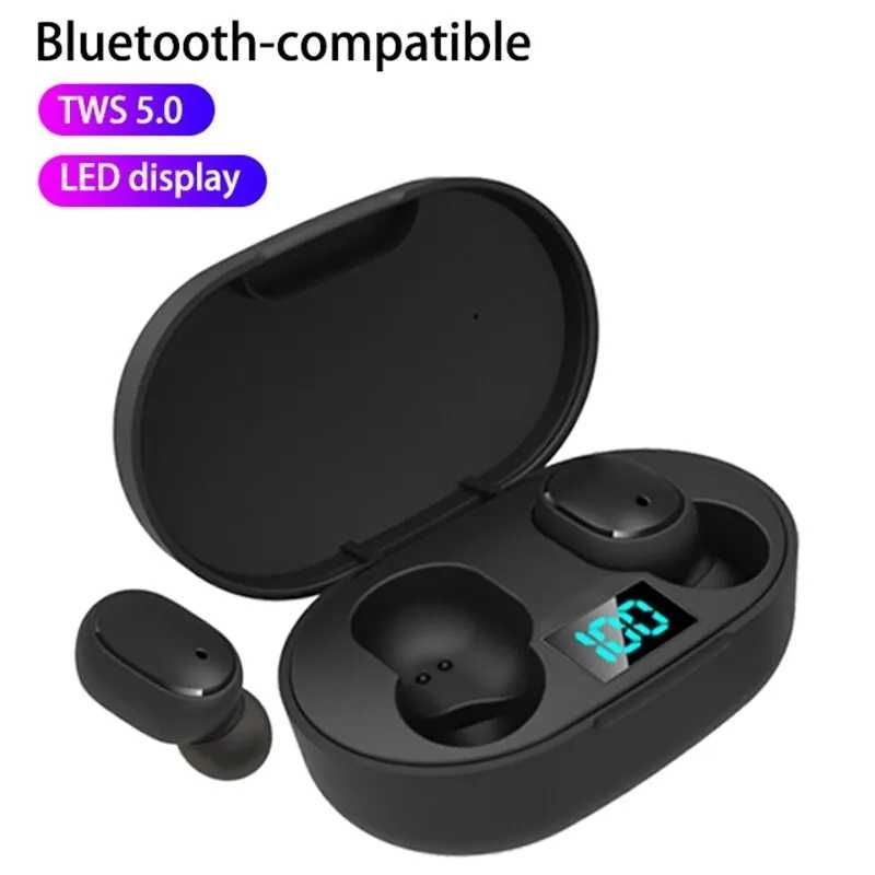 Słuchawki Bezprzewodowe 
E6S TWS Bluetooth V5.0
