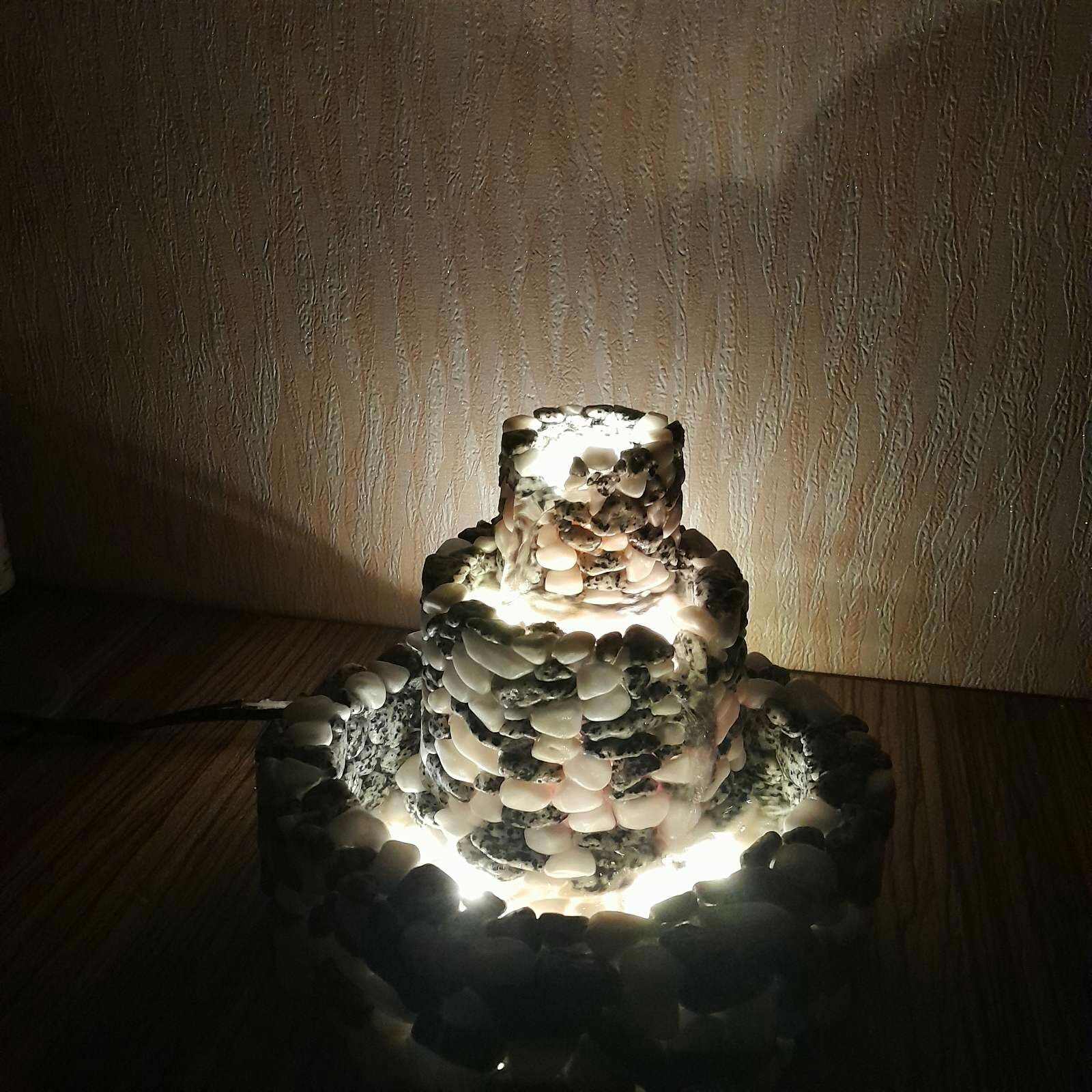 Декоративні фонтанчики з каменю