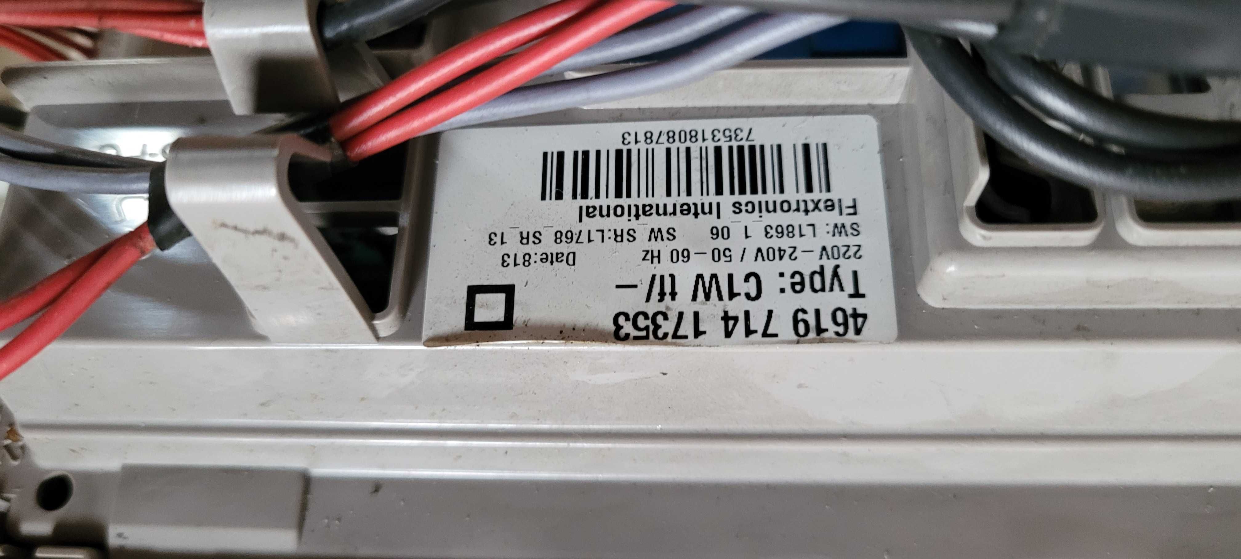 Whirlpool części silnik pompa elektronika