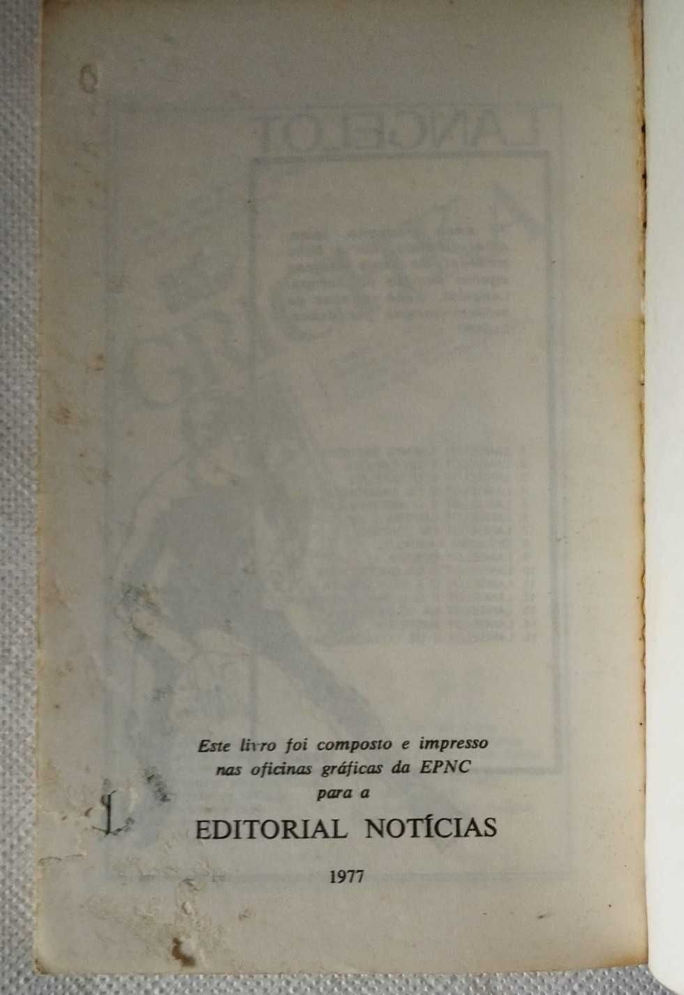 Os Cinco na Casa do Mocho - Livro Usado Muito Desgastado