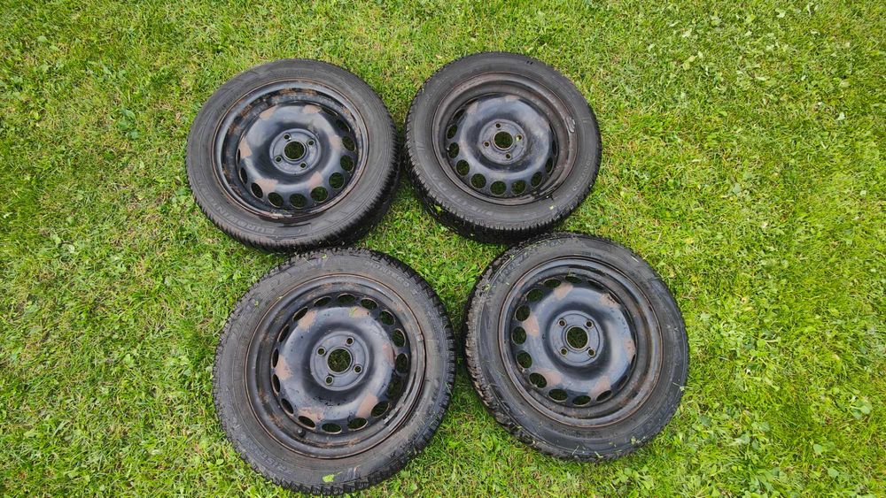 Koła zimowe Toyota Aygo 15 " 165/60/15