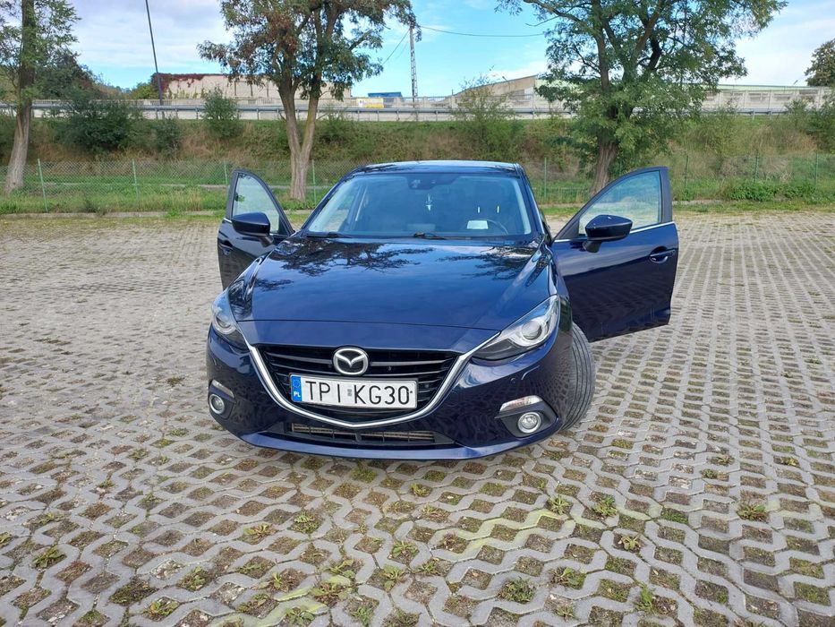 Mazda 3 SKYACTIV-D 150 Sports-Line