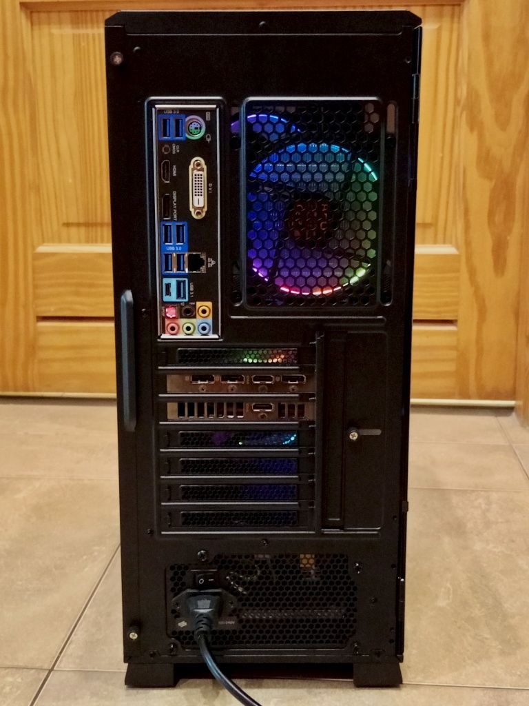 Komputer Rtx 3070/i7/1Tb/16gb/600w RGB.  Wysyłka!