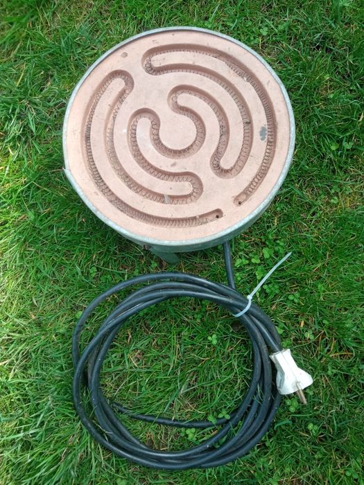 Електроплита спіральна