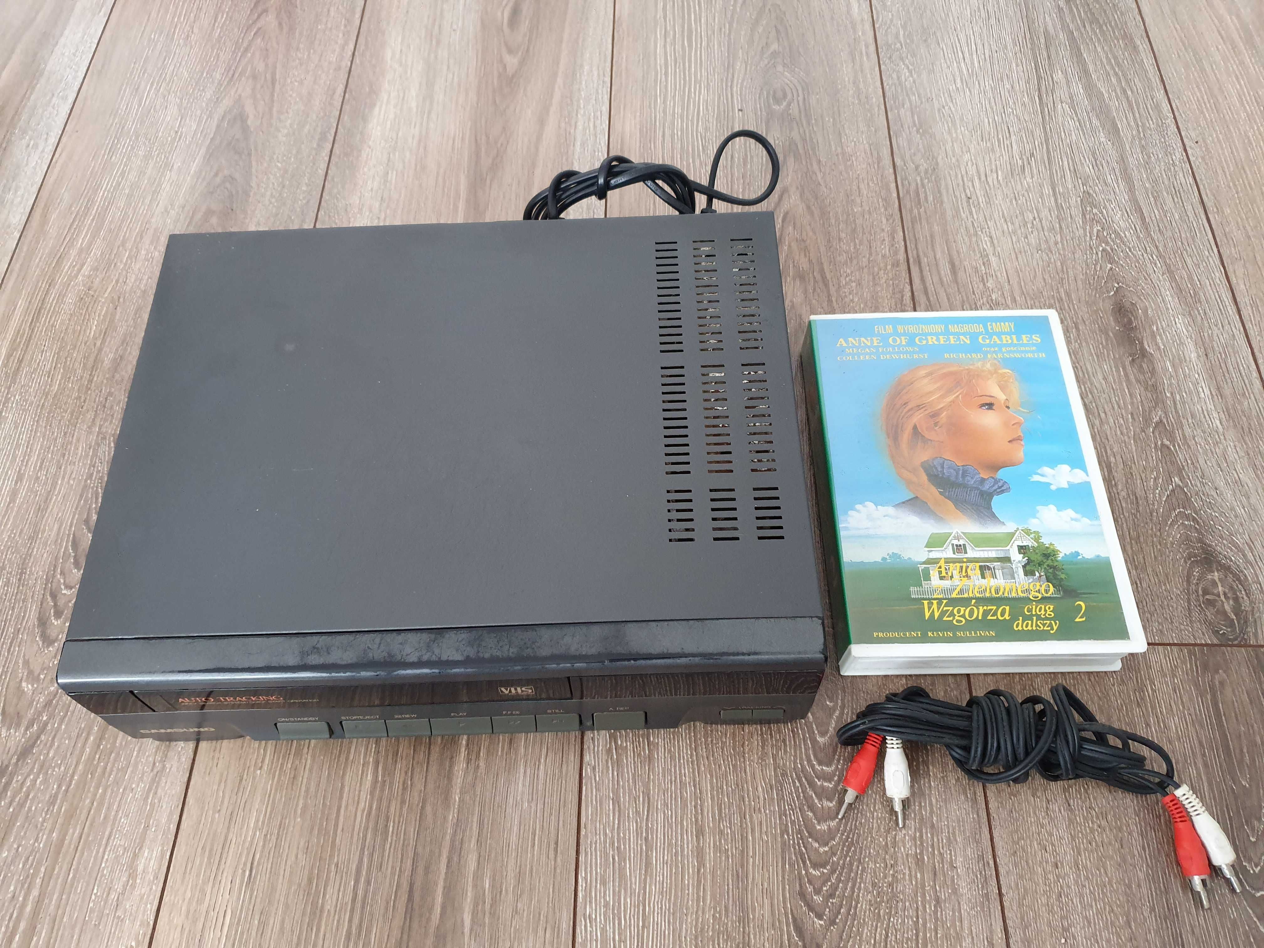 Magnetowid odtwarzacz video vhs Samsung pk-30r