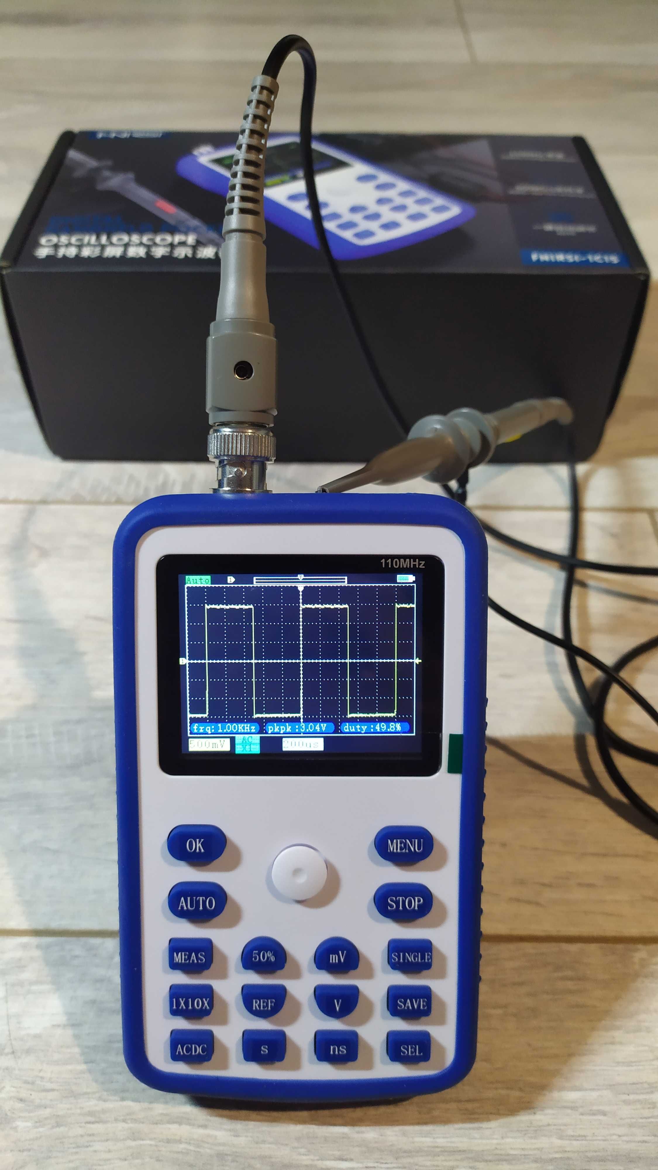 Oscyloskop FNIRSI-1C15 110MHz