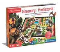 Uczę się bawiąc. Dinozaury i prehistoria